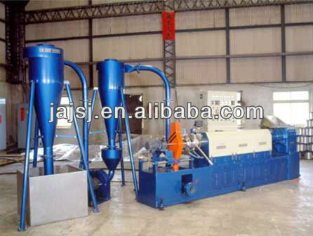 Plastic pelletizing machine(colling cutting)