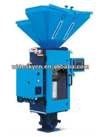 Plastic Pellets/Granules Gravimetric Mixer