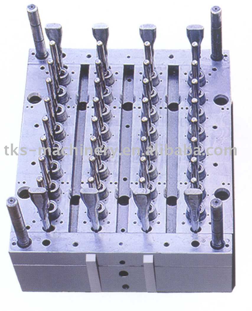 Plastic PET Preform injection mold