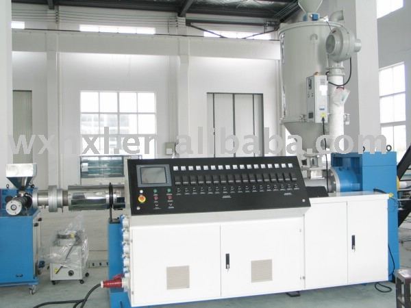 Plastic Pipe Extrusion Line