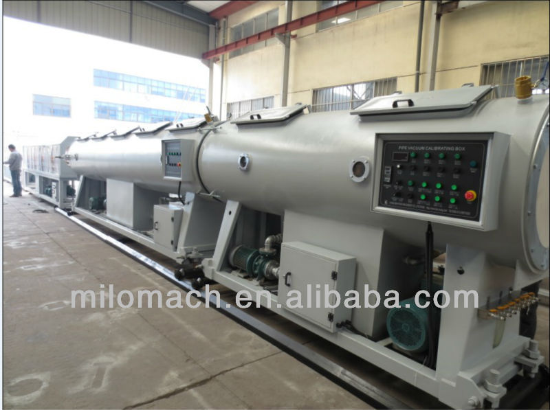 plastic pipe making machine