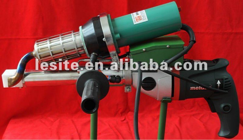 Plastic pipe welding machine/pipe hand extruder/hand extrusion