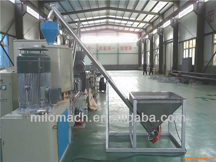 plastic powder and granule auto screw feeder