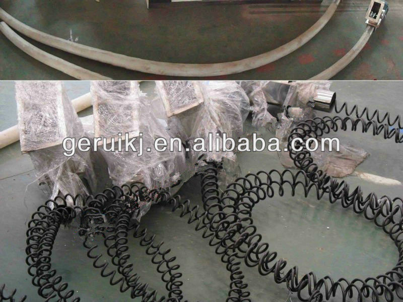 plastic powder loader machine