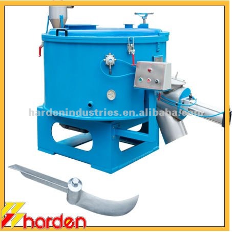 Plastic powder mixing equipment