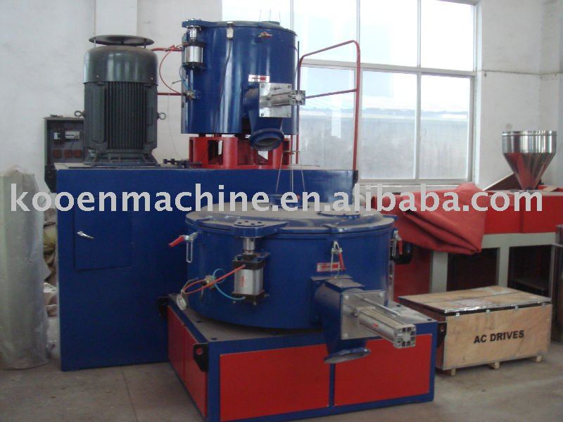 plastic powder mixing unit