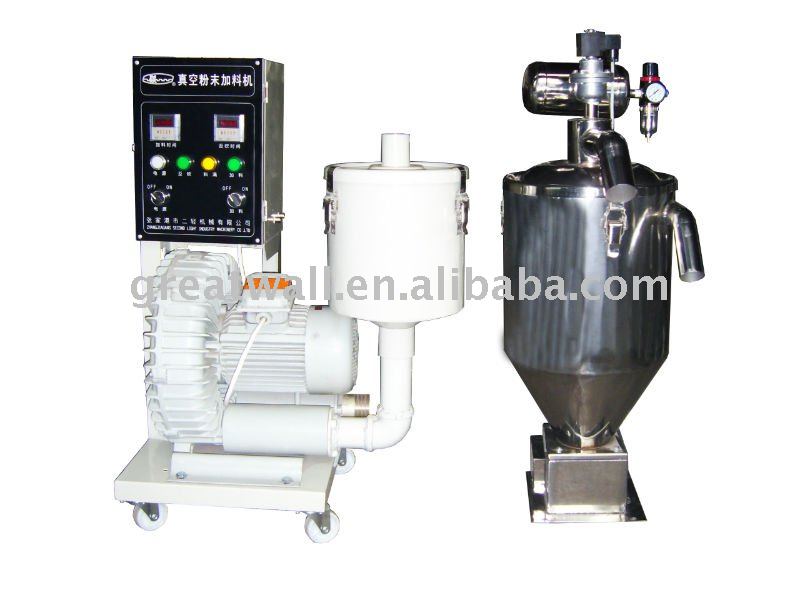 plastic powder vacuun feeder