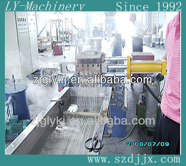 Plastic PP/PE Film Pelletizing Line