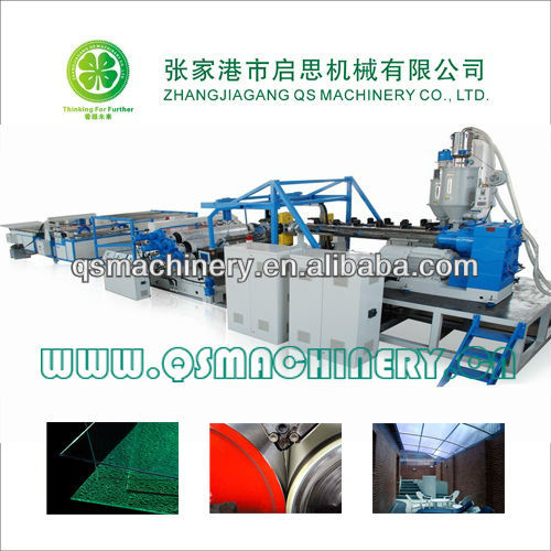 Plastic PP Sheet Extrusion Line