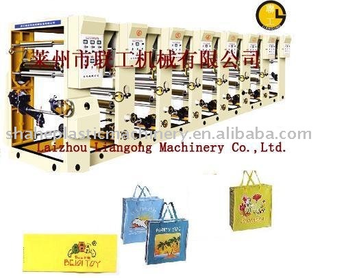 plastic printing machine