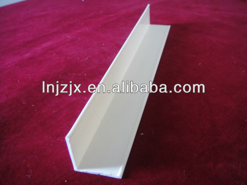 plastic profile/pvc finishing material