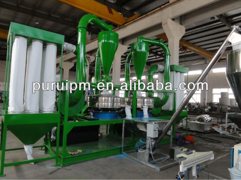 Plastic Pulverizer Machine