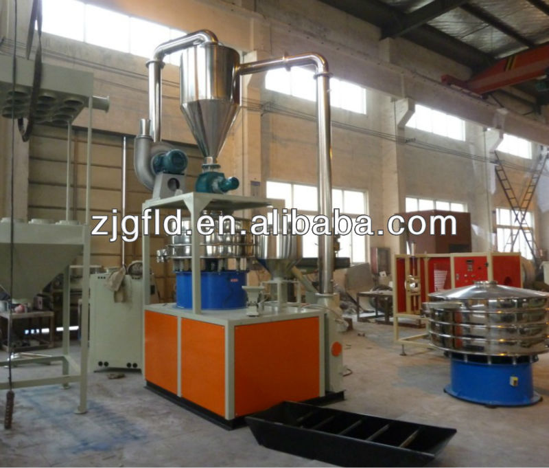 plastic pulverizer/plastic milling machine/plastic miller