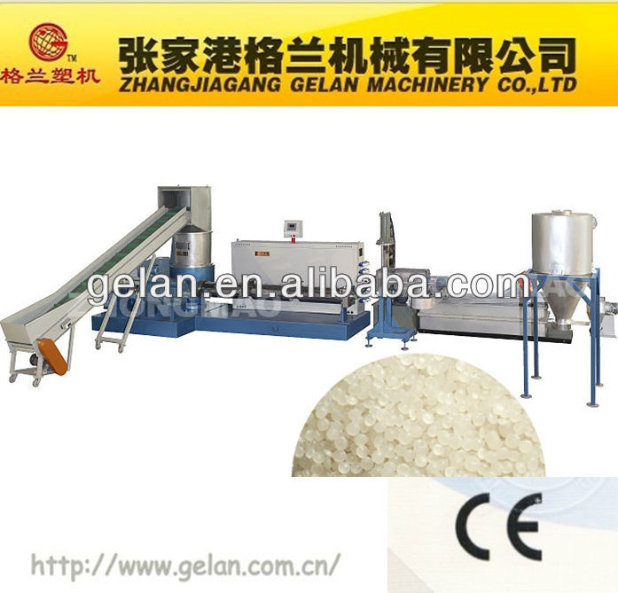 plastic pvc granulator machine