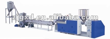 plastic recycling and granulation line