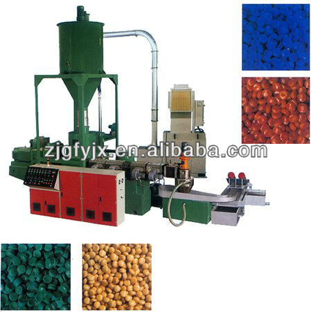 plastic recycling granulating production line