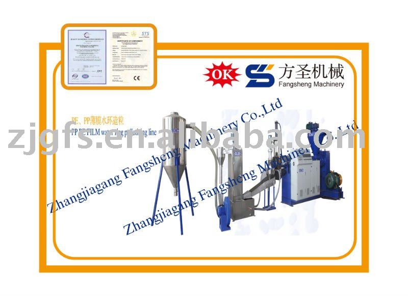 plastic recycling line