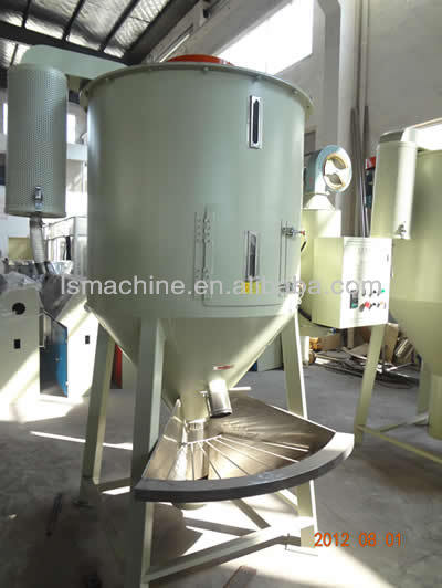 Plastic resin granule/pellet dryer