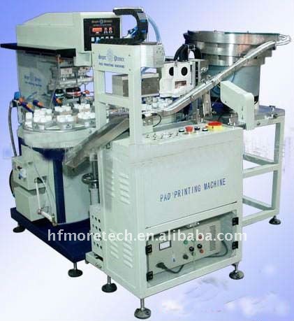 plastic screw cap printing machine