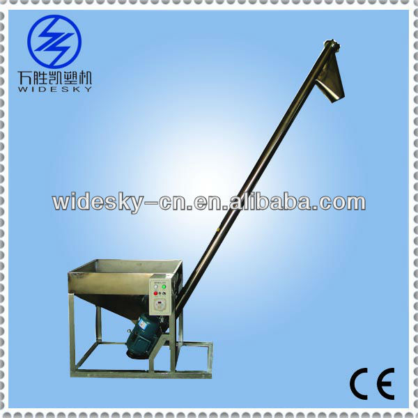 plastic screw feeder