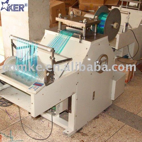 Plastic Sequin Punching Machine