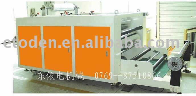 plastic sheet cutting machine