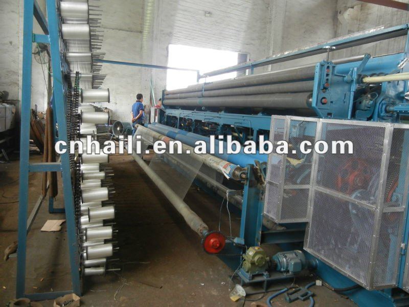 plastic shuttle fishing net machine