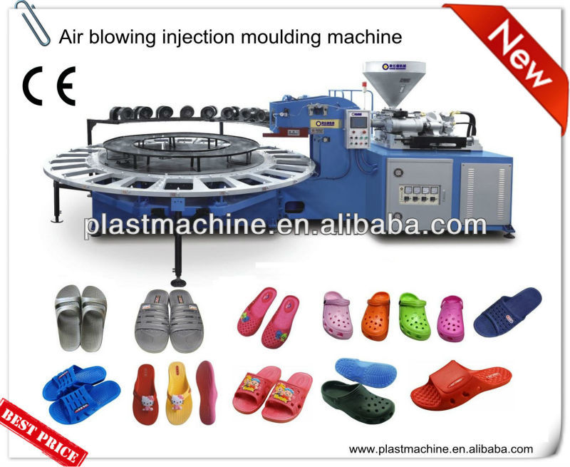 plastic slippers injection moulding machine