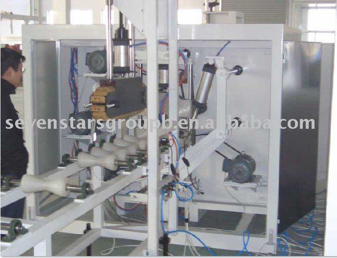 plastic slotting machine