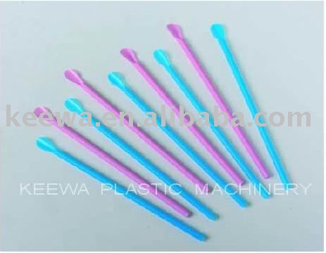 plastic spoon straw making machine