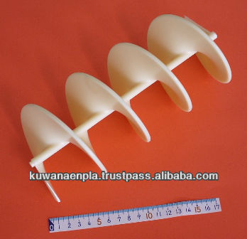 Plastic Stirring fan made for Food Equipment parts / Industrial part