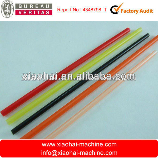 plastic straw making machinery