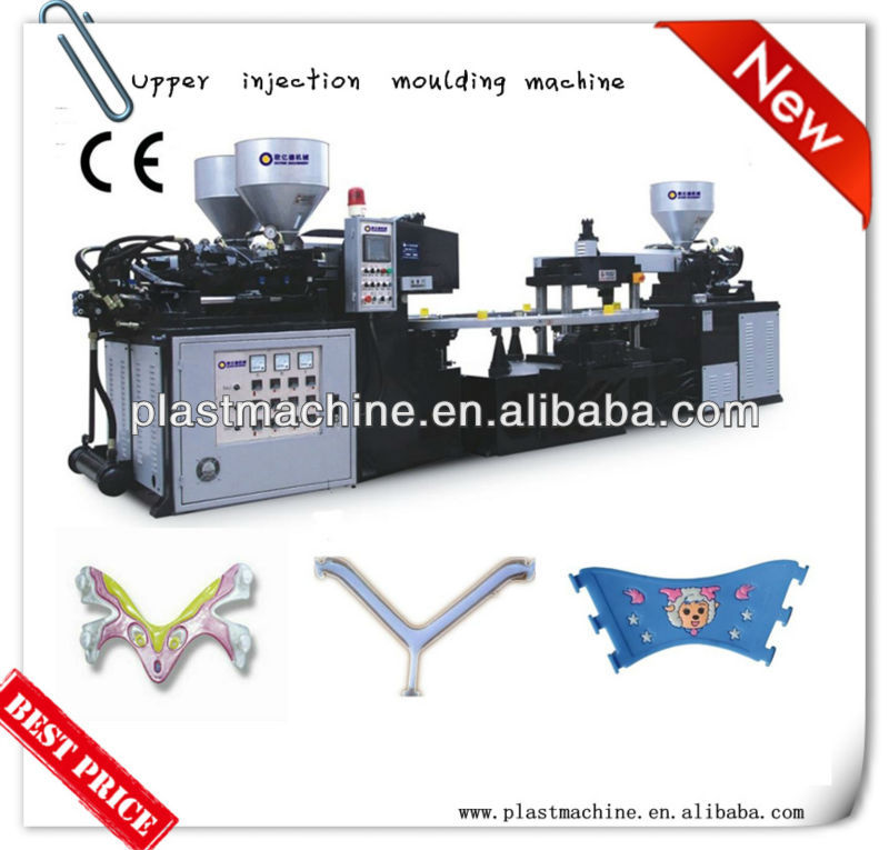 plastic upper injection moulding machine