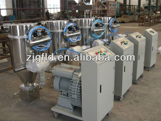 Plastic vacuum automatic loader