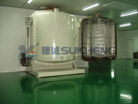 Plastic vacuum metallizing equipment