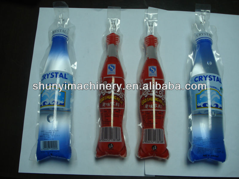 plastic water bag filling sealing machine