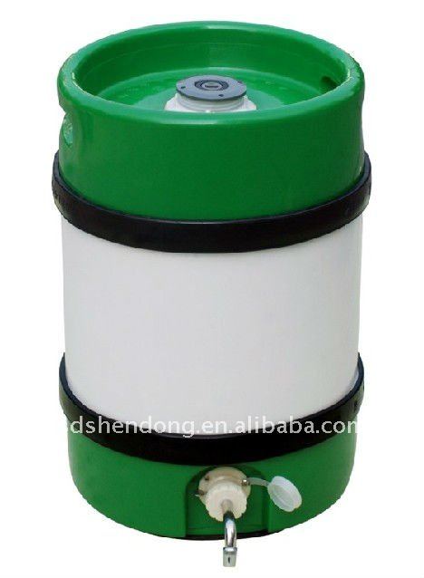 plastic, wooden, stainless steel beer can dispenser