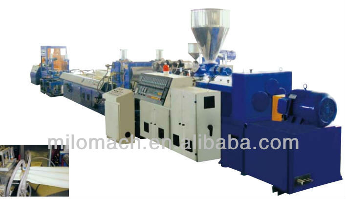 Plastic WPC Board Machine