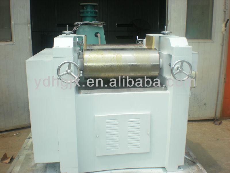 Plastics/Soap/Printing ink/Paint Three-Roller Grinding Machine