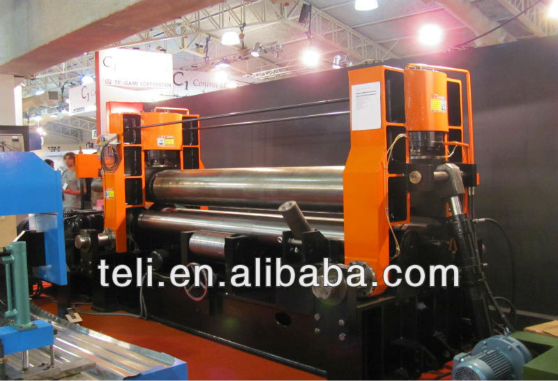 plate bending machine,plate rolling machine,roller bending machine