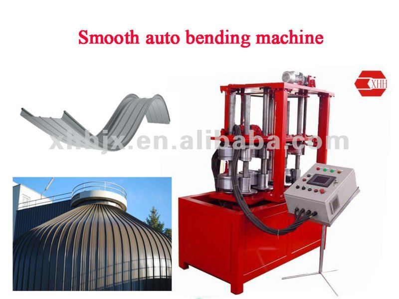 Plate Bending Machines For Standing Seam Roofings