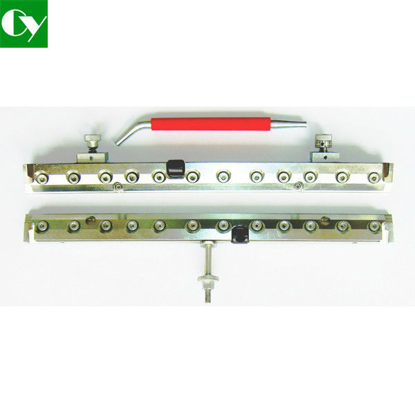 Plate clamp for heidelberg GTO for printer