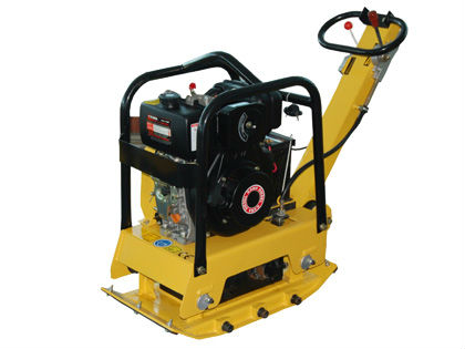 Plate Compactor SHG-C125D with Engine Air-cooled,single cylinder,4-stroke and Engine Type Chinese Diesel Engine