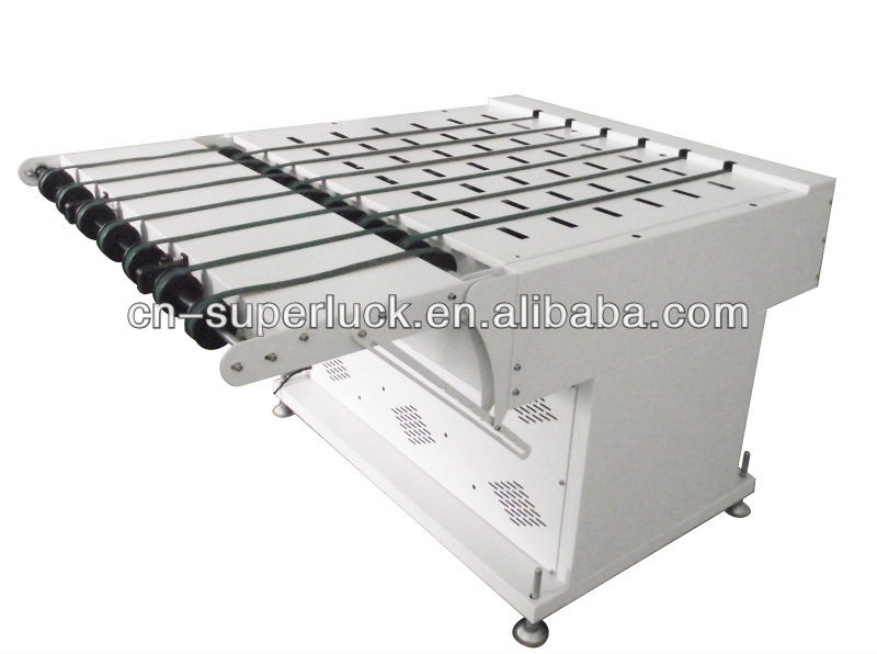 Plate conveyor for ctp machine