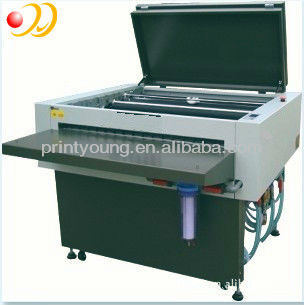 Plate Developing Machine