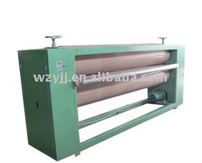 Plate Glazing Calender of Hot Rolled Needled Nonwoven Cloth and Various Chemical Fiber