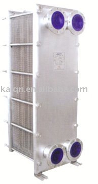 plate heat converter