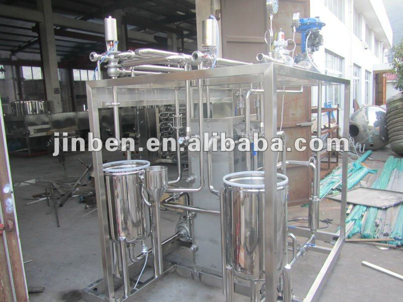 Plate Heat Exchanger Milk Sterilizer