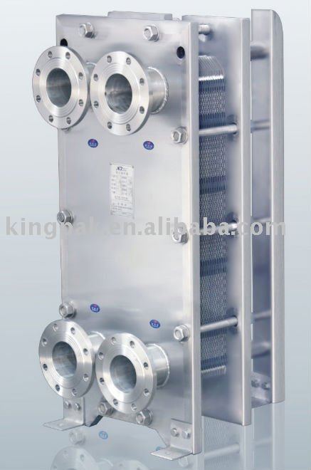 Plate Heat Exchanger / Sanitary heat exchangers