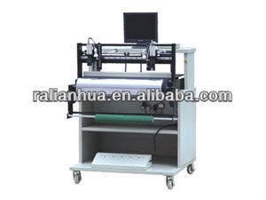 Plate mounting machine/plate mounter